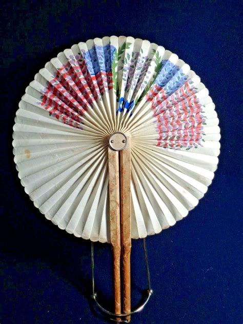 vintage fan hand|vintage hand held fans.